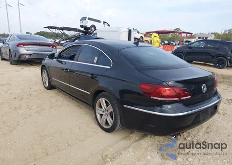 2013 Volkswagen Cc 2.0T Sport z USA, uszkodzony, nr VIN WVWBP7AN1DE565650